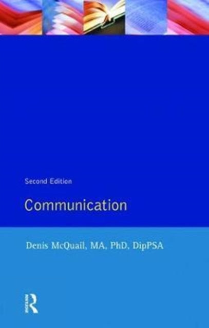 Book cover of: Communications. By: Denis Mcquail