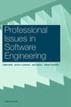 Book cover of: Professional Issues in Software Engineering. By: Frank Bott