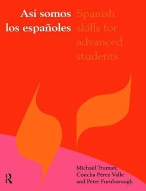 Book cover of: Asi somos los espanoles. By: Peter Furnborough