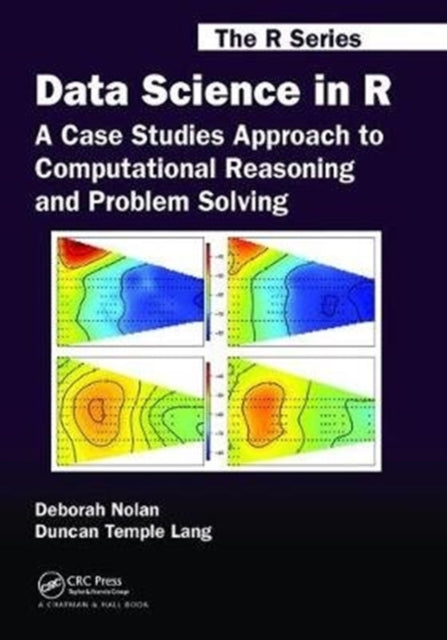 Book cover of: Data Science in R. By: Deborah Nolan