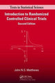 Book cover of: Introduction to Randomized Controlled Clinical Trials. By: John N. S. Matthews