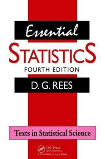 Book cover of: Essential Statistics. By: D. G. Rees