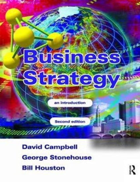 Book cover of: Business Strategy. By: Campbell, David