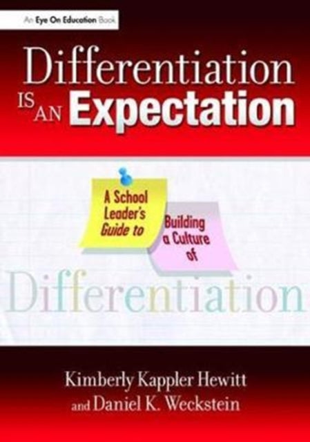 Book cover of: Differentiation Is an Expectation. By: Kimberly Kappler Hewitt