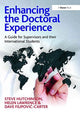 Book cover of: Enhancing the Doctoral Experience. By: Steve Hutchinson