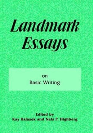 Landmark Essays on Basic Writing