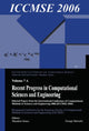 Book cover of: Recent Progress in Computational Sciences and Engineering (2 vols). By: Theodore Simos