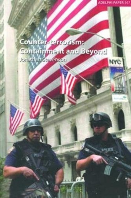 Book cover of: Counter-terrorism. By: Jonathan Stevenson