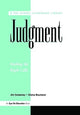 Book cover of: Judgement. By: James Sweeney