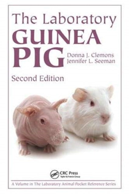 Book cover of: Laboratory Guinea Pig. By: Donna J. Clemons
