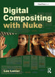 Book cover of: Digital Compositing with Nuke. By: Lee Lanier