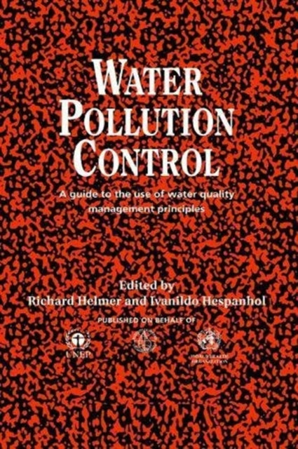 Book cover of: Water Pollution Control. By: Richard Helmer