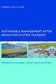 Book cover of: Sustainable Management After Irrigation System Transfer. By: Norberto Urrutia Cobo