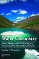 Book cover of: Water Chemistry. By: Stanley E. Manahan