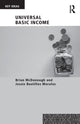 Book cover of: Universal Basic Income. By: Brian McDonough
