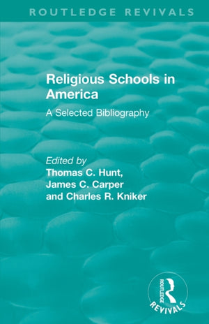 Religious Schools in America (1986)