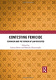 Book cover of: Contesting Femicide. By: Adrian Howe