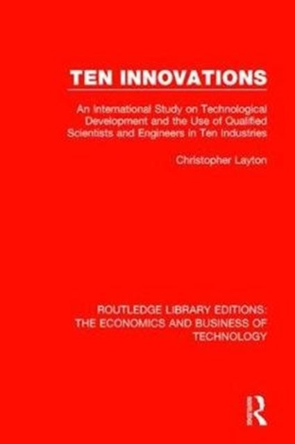 Book cover of: Ten Innovations. By: Christopher Layton