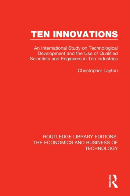 Book cover of: Ten Innovations. By: Christopher Layton
