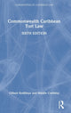 Book cover of: Commonwealth Caribbean Tort Law. By: Gilbert Kodilinye