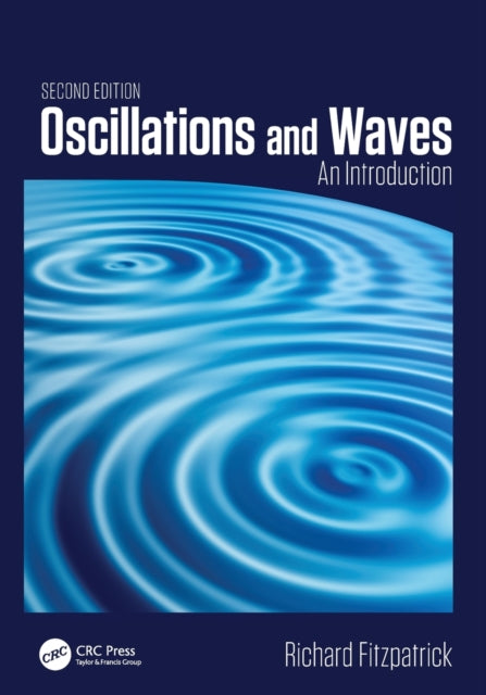 Book cover of: Oscillations and Waves. By: Richard Fitzpatrick