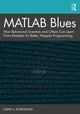 Book cover of: MATLAB Blues. By: David A. Rosenbaum