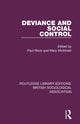 Book cover of: Deviance and Social Control. By: Mary McIntosh