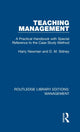 Book cover of: Teaching Management. By: Harry Newman