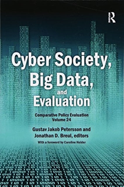 Book cover of: Cyber Society, Big Data, and Evaluation. By: Jonathan D. Breul