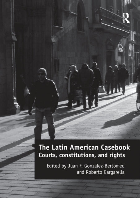 Book cover of: Latin American Casebook. By: Juan F. Gonzalez-Bertomeu