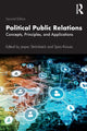 Book cover of: Political Public Relations. By: Jesper Strömbäck
