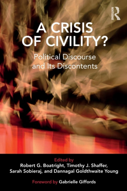 Book cover of: Crisis of Civility?. By: Robert G. Boatright