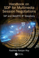 Book cover of: Handbook of SDP for Multimedia Session Negotiations. By: Radhika Ranjan Roy