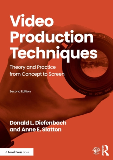 Book cover of: Video Production Techniques. By: Donald L. Diefenbach