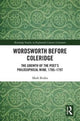 Book cover of: Wordsworth Before Coleridge. By: Mark Bruhn