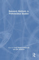 Book cover of: Research Methods in Performance Studies