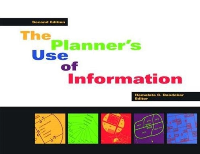 Book cover of: Planner's Use of Information 2nd ed.. By: Hemalata Dandekar