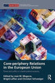 Book cover of: Core-periphery Relations in the European Union. By: Brigid Laffan