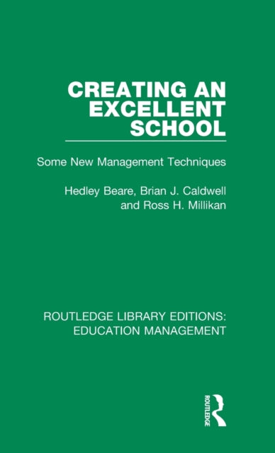 Creating an Excellent School