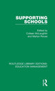 Book cover of: Supporting Schools. By: Colleen McLaughlin
