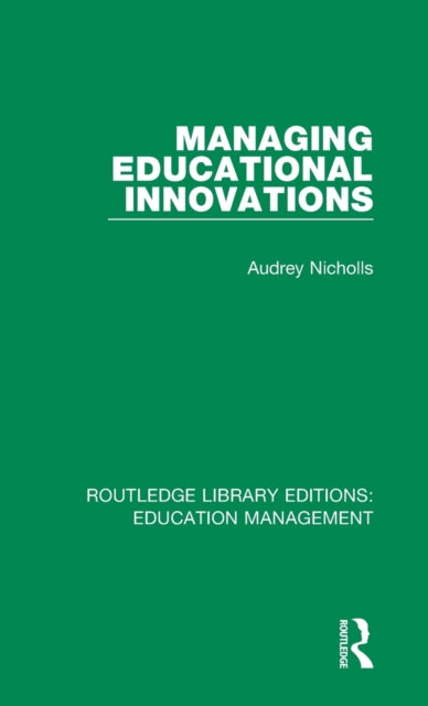Managing Educational Innovations