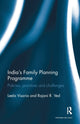 Book cover of: India's Family Planning Programme. By: Leela Visaria