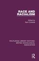 Book cover of: Race and Racialism. By: Conference Staff British Sociological Association