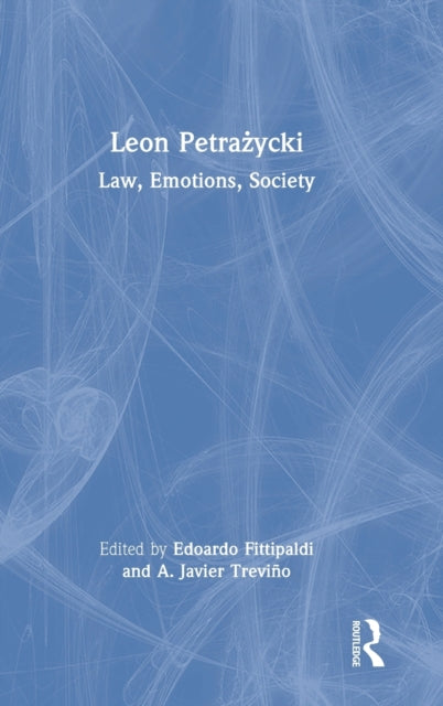 Book cover of: Leon Petrazycki. By: Leon Petrazycki