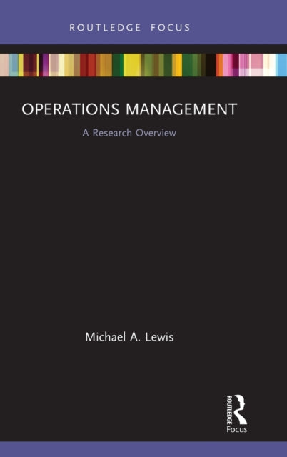Book cover of: Operations Management. By: Michael Lewis