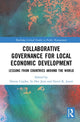 Book cover of: Collaborative Governance for Local Economic Development. By: Denita Cepiku