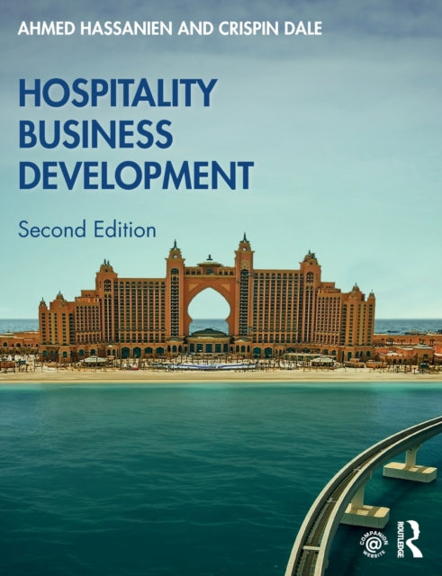 Book cover of: Hospitality Business Development. By: Ahmed Hassanien