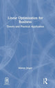 Book cover of: Linear Optimization for Business. By: Marcos Singer