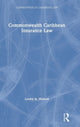 Book cover of: Commonwealth Caribbean Insurance Law. By: Lesley Walcott