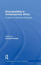 Book cover of: Peacebuilding in Contemporary Africa. By: Kenneth Omeje